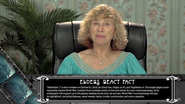 ELDERS REACT TO BATTLEFIELD 1 (Trailer & Gameplay) смотреть онлайн