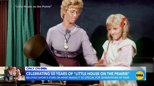 Stars of 'Little House on the Prairie' reunite смотреть онлайн
