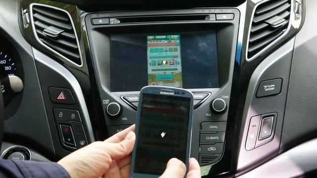 i40 Navigation Wireless Screen Mirroring(i40 무선 미러링) смотреть онлайн