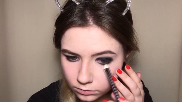 Вечерний макияж глаз смоки айс // Smoky eyes смотреть онлайн