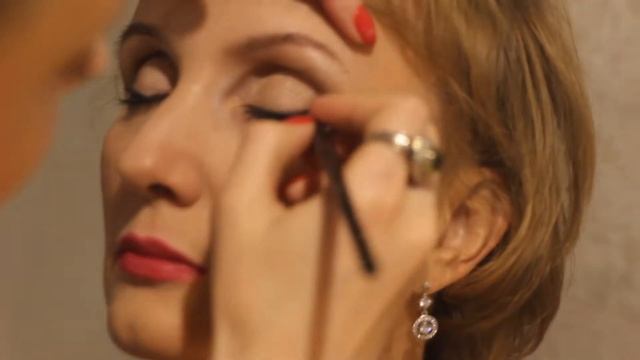 make up by Kristina - стрелки для грустных глаз