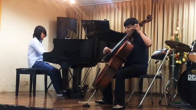 Michael Franks - Down In Brazil (Piano & Cello Cover) смотреть онлайн