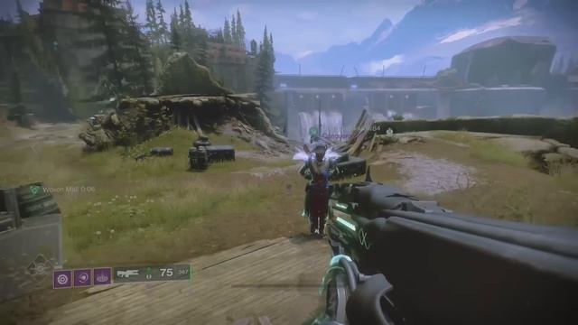 When you get the Ghost of the Deep dungeon exotic in Destiny 2 смотреть онлайн