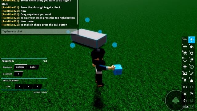 ROBLOX-How to use Building Tools F3x смотреть онлайн