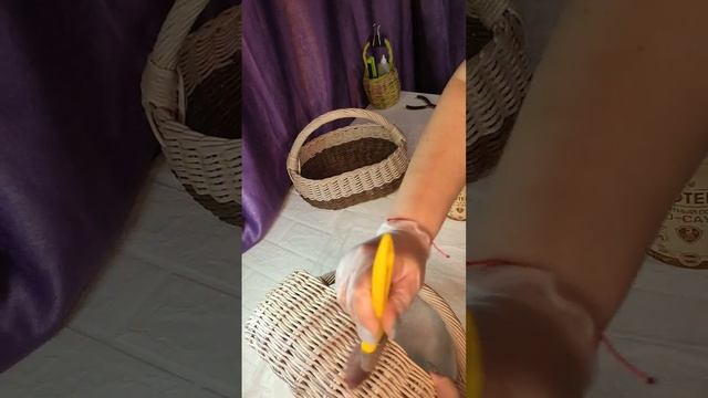изделия из бумажной лозы #плетение #craft #плетениедляначинающих #craftideas смотреть онлайн