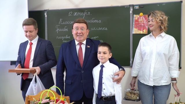 Такие дети,гордость нашего города! Большое спасибо всем – сказал Н.Н. Иванов. смотреть онлайн