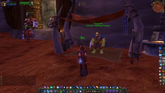 Thrallmar - Mining Trainer Location, WoW TBC смотреть онлайн