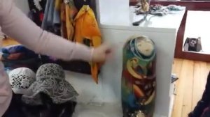Деревня Мандроги в Ленинградской области.