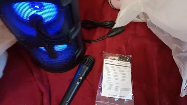 Обзор крутой беспроводной колонки от FUMIKO смотреть онлайн