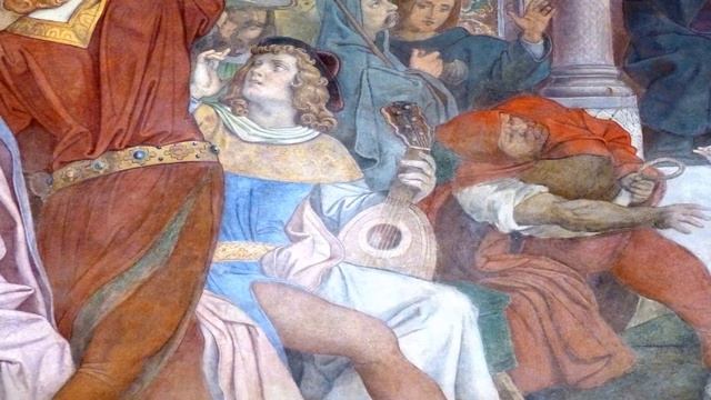 Ich saz ûf eime steine - Walther von der Vogelweide - (Legendado PT-BR) смотреть онлайн