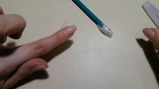 Накладные ногти. Как накрасить и как приклеить на наклейки? смотреть онлайн