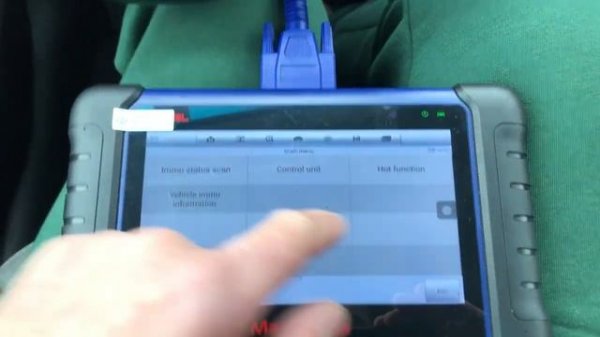 All key lost Kia Niro 2019/ Autel im508/ Полная утеря всех ключей Kia Niro 2019