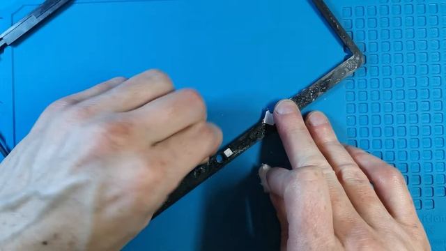 Huawei MediaPad T3 разбор ремонт замена экрана (модель AGS-L09) Display Replacement Phone смотреть онлайн