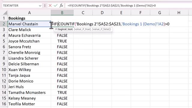Compare Two Excel Worksheets & Find Duplicates Using Formula or Conditional Formatting смотреть онлайн