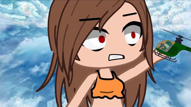 Giantess Riley - EP 2 : Good and evil sides (Gacha Club / Giantess / Vore / Crush) смотреть онлайн