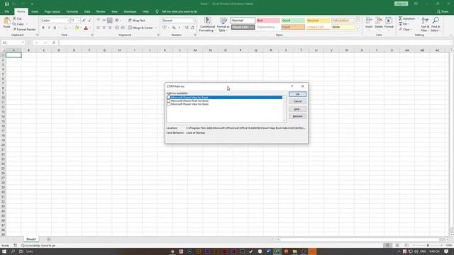 Cách Mở Tính Năng Power Pivot Trên Excel смотреть онлайн