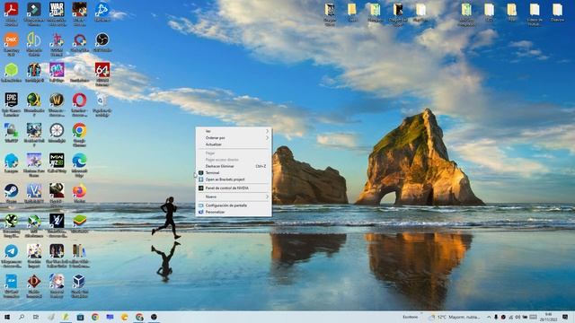 ??♂️ La PANTALLA de mi PC NO se VE COMPLETA WINDOWS 11, 10, 8, 8.1, 7 SOLUCIÓN 2024 смотреть онлайн