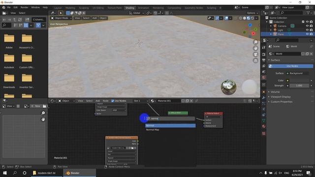 Blender 2.93 | Diffuse BSDF node | Basics смотреть онлайн