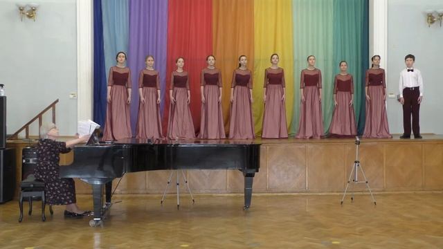 Вокальный ансамбль ШХИ "Полёт" Номинация "Вокальные ансамбли. Вторая возрастная категория". смотреть онлайн