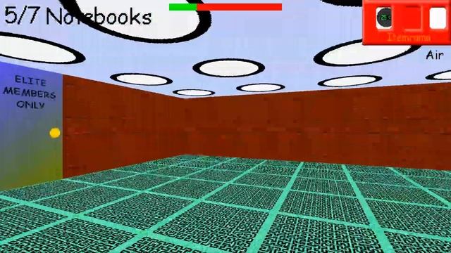 Maeljins basics in a whole lot of drama - Baldi's Basics V1.4.3 Mod смотреть онлайн