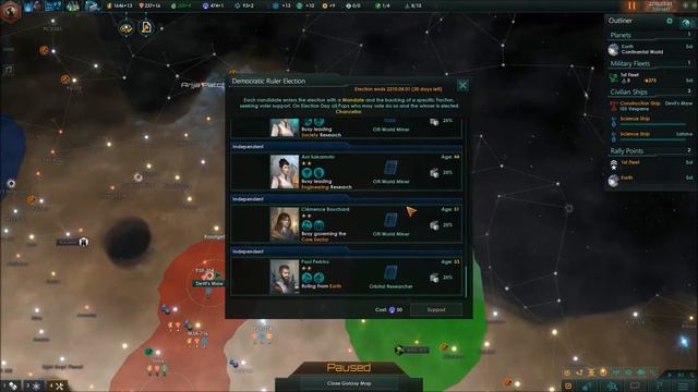 Stellaris ep 3: Expanding our territory смотреть онлайн