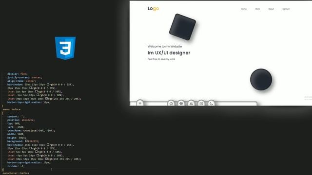 How To Make Website Using HTML And CSS Starting Design Full Detail and Trick смотреть онлайн