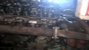 Первый запуск Т 150 с ЯМЗ 238 после кап. ремонта