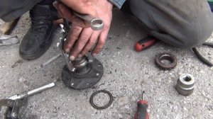 Замена ступичного подшипника шевроле ланос. Замена подшипника Chevrolet Lanos