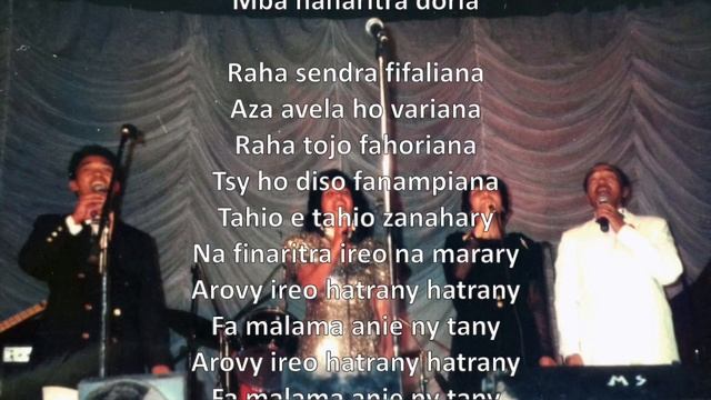 ANDRIAMANITRA FITIAVANA I de Henri Ratsimbazafy смотреть онлайн