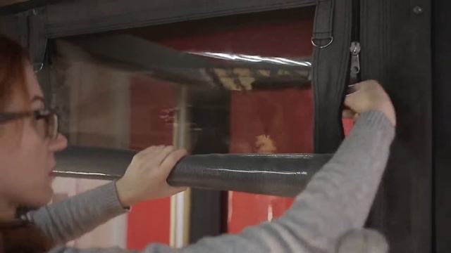 Мягкие окна ПВХ с москитной сеткой смотреть онлайн