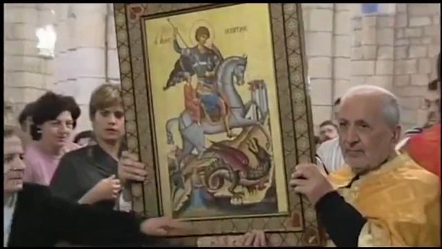 Хорус-квартет - Гимн св. Георгию Победоносцу смотреть онлайн