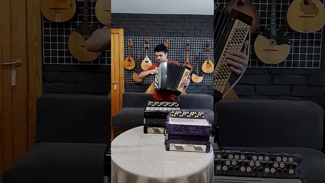Accordion Bayan. Kuban and Two Tulski смотреть онлайн