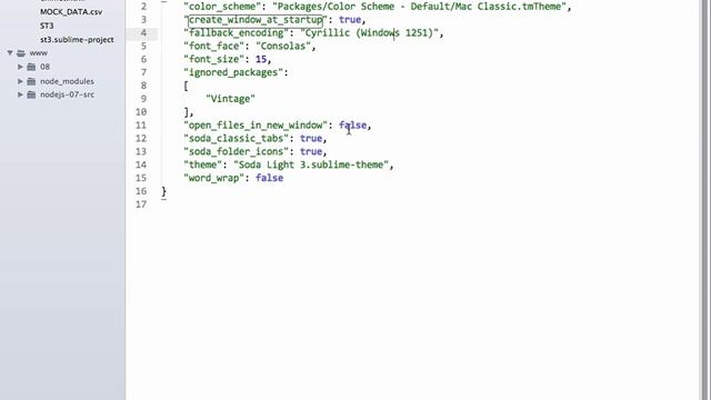 Редактор Sublime Text 3 для программиста смотреть онлайн