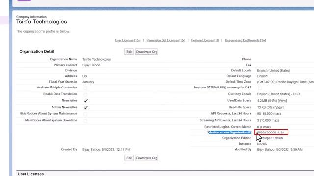 How to find org id in salesforce смотреть онлайн