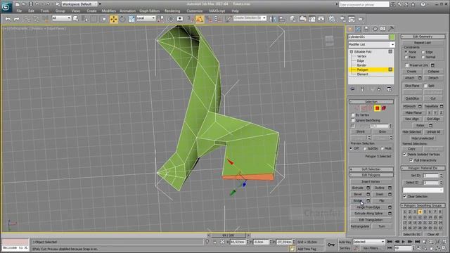 3D Studio Max - Rocket Modeling смотреть онлайн