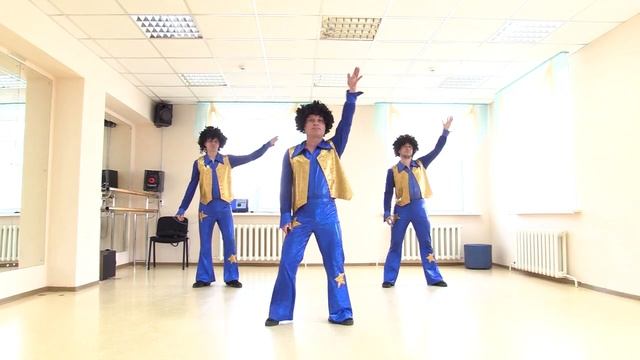 Стильная зарядка. Disco смотреть онлайн