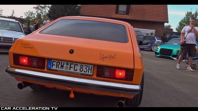 Ford Capri V6 Sounds смотреть онлайн