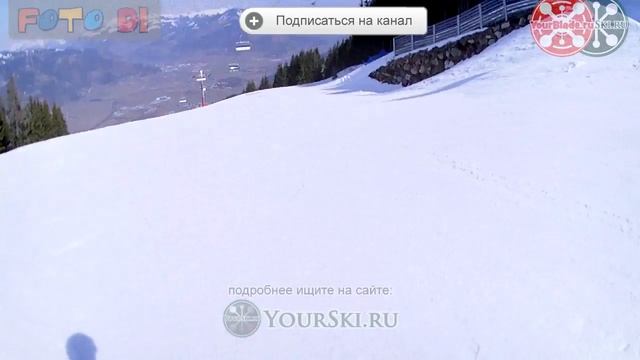 Горнолыжный курорт Maiskogel в Австрии смотреть онлайн