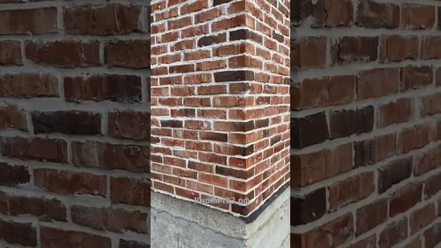 Кирпич под старину лофт в Краснодаре , завод вершина. Под белый шов . Loft Bordo