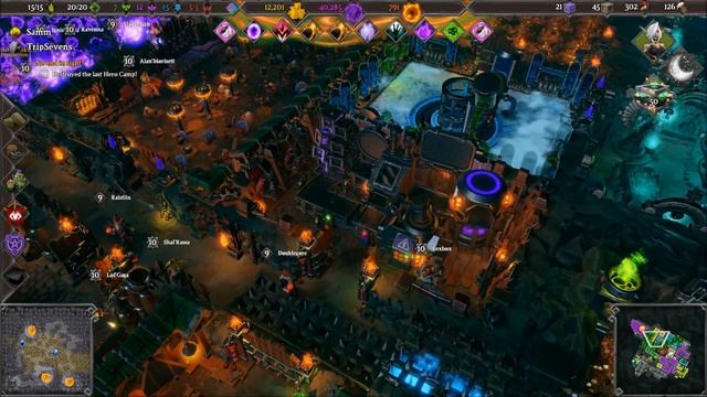 Dungeons 3 - Famous Last Words - Level 1 Show Us What You're Made Of (Hellish Co-op) Gameplay смотреть онлайн