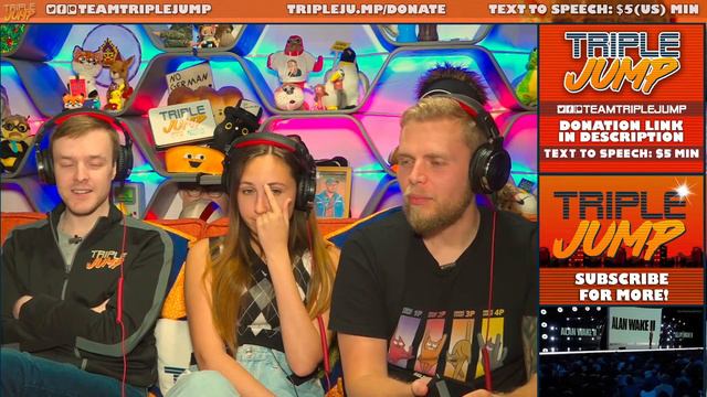 Summer Game Fest 2023 - Live Reactions | TripleJump Live! | Mortal Kombat 1 & More!| смотреть онлайн