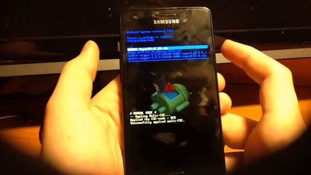 Как получить ROOT права на Android 4.0.3;4.0.4;4.1.2 смотреть онлайн