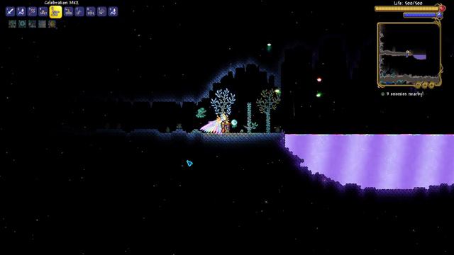 New Aether Biome in Terraria смотреть онлайн