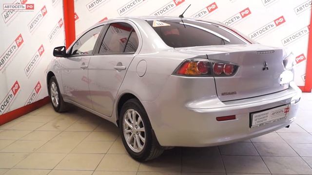 Mitsubishi Lancer silver смотреть онлайн