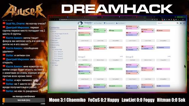 DH Championship 2021 Stockolm - PLAYOFFS BO5 смотреть онлайн