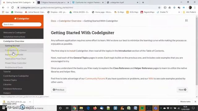 01 Introduzione a CodeIgniter (ITA) смотреть онлайн