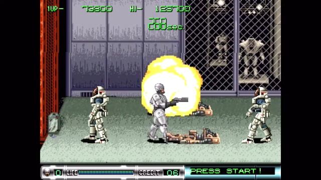 Robocop 2 (1991) - (Full Game) Arcade Longplay [005] смотреть онлайн