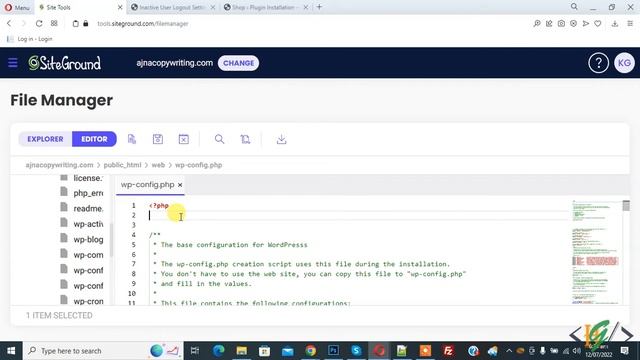 How to Bypass FTP Connection Information in WordPress through Wp-Config.php смотреть онлайн