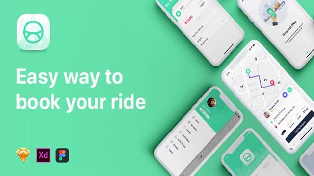 ABER - Taxi UI Kit for Mobile App | Themeforest Website Templates and Themes смотреть онлайн