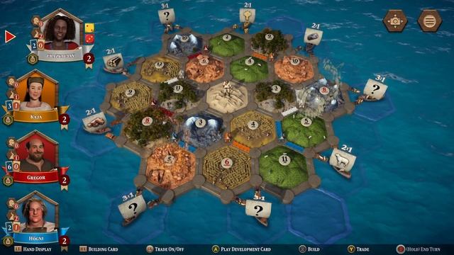 CATAN - Console Edition Deluxe Gameplay ? Xbox Series X - Classic board game смотреть онлайн